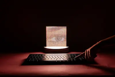 Dithering experiments photo